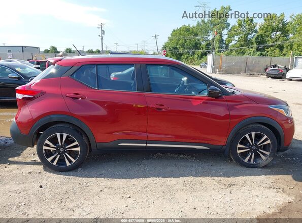 3N1CP5CU5JL514213 2018 NISSAN KICKS Red Rear interior view