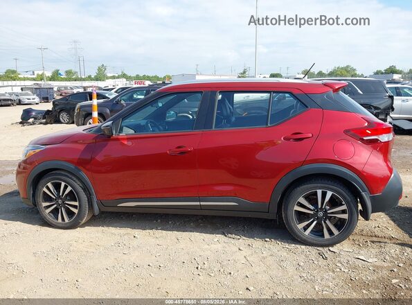 3N1CP5CU5JL514213 2018 NISSAN KICKS Red 360 interior view