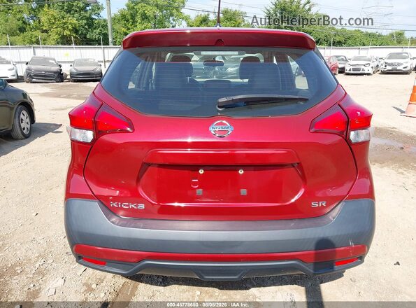3N1CP5CU5JL514213 2018 NISSAN KICKS Red 