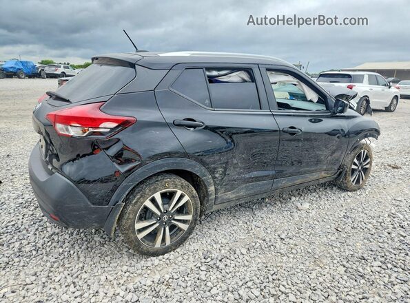 3N1CP5CU5JL516088 2018 NISSAN KICKS Black უკანა მარჯვენა