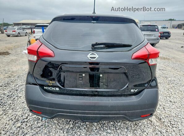 3N1CP5CU5JL516088 2018 NISSAN KICKS Black უკანა ხედი