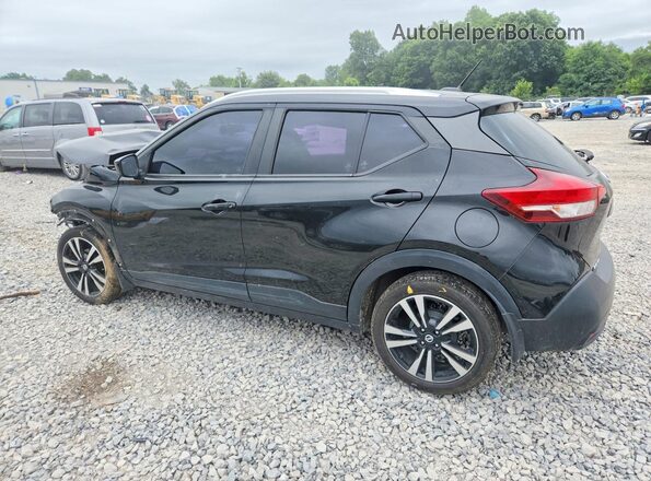 3N1CP5CU5JL516088 2018 NISSAN KICKS Black უკანა მარცხენა