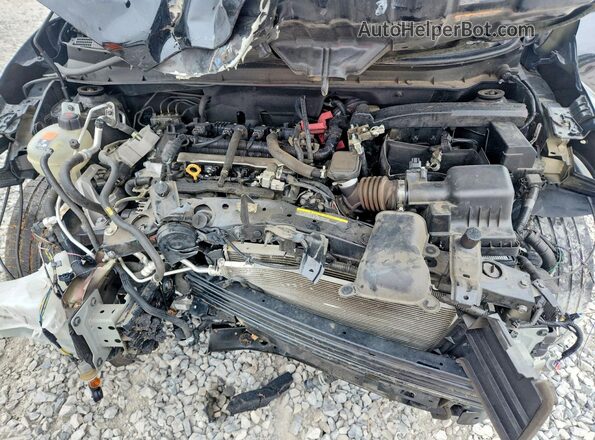 3N1CP5CU5JL516088 2018 NISSAN KICKS Black ძრავის განყოფილების ხედი