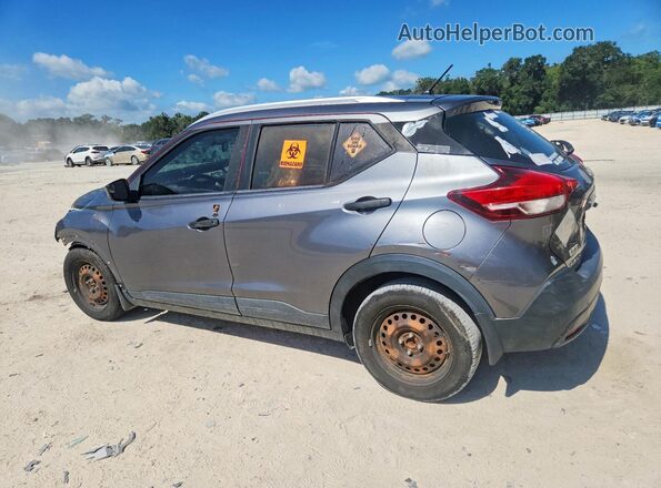3N1CP5CU5JL534509 2018 NISSAN KICKS Gray Հետևի ձախ