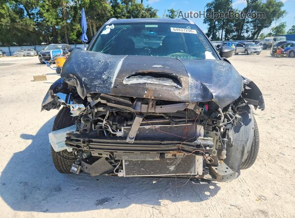 3N1CP5CU5JL534509 2018 NISSAN KICKS Gray Դիմացի տեսք