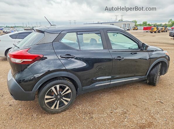 3N1CP5CU5KL491114 2019 NISSAN KICKS Black უკანა მარჯვენა
