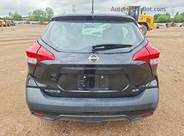 3N1CP5CU5KL491114 2019 NISSAN KICKS Black უკანა ხედი
