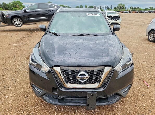 3N1CP5CU5KL491114 2019 NISSAN KICKS Black წინა ხედი
