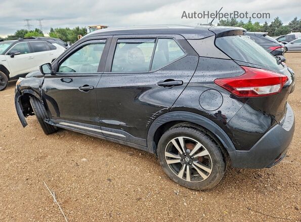 3N1CP5CU5KL491114 2019 NISSAN KICKS Black უკანა მარცხენა