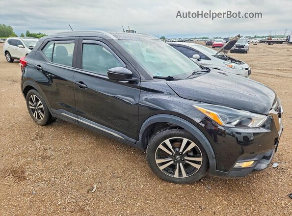 3N1CP5CU5KL491114 2019 NISSAN KICKS Black წინა მარჯვენა