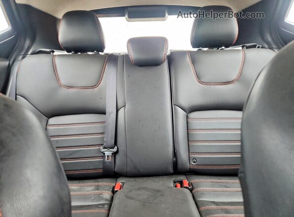 3N1CP5CU5KL491114 2019 NISSAN KICKS Black უკანა სავარძლების ხედი