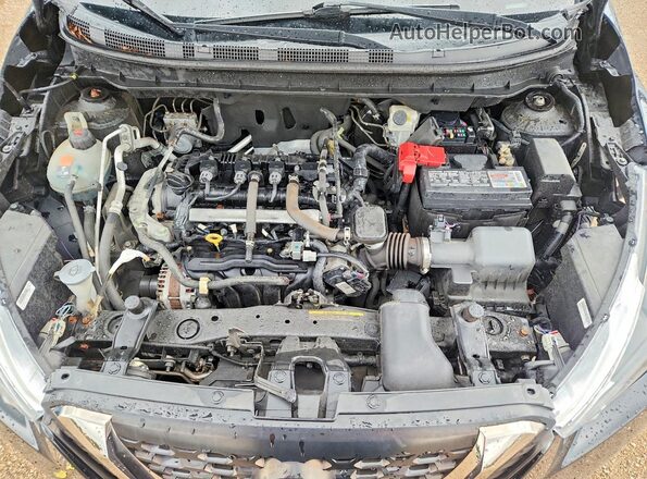 3N1CP5CU5KL491114 2019 NISSAN KICKS Black ძრავის განყოფილების ხედი