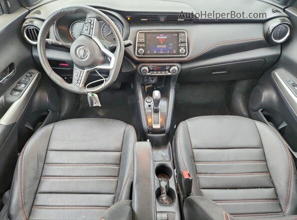 3N1CP5CU5KL491114 2019 NISSAN KICKS Black წინა პანელის ხედი