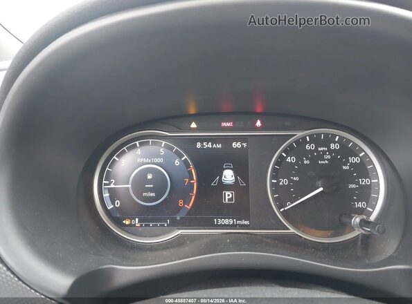3N1CP5CU5KL505867 2019 NISSAN KICKS Maroon Widok tylnych siedzeń