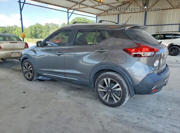 3N1CP5CU5KL533510 2019 NISSAN KICKS Silver Tył lewy