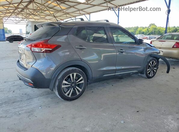 3N1CP5CU5KL533510 2019 NISSAN KICKS Silver Tył prawy