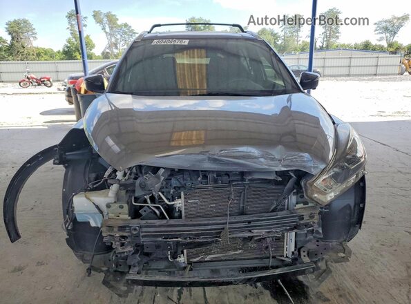 3N1CP5CU5KL533510 2019 NISSAN KICKS Silver Widok z przodu