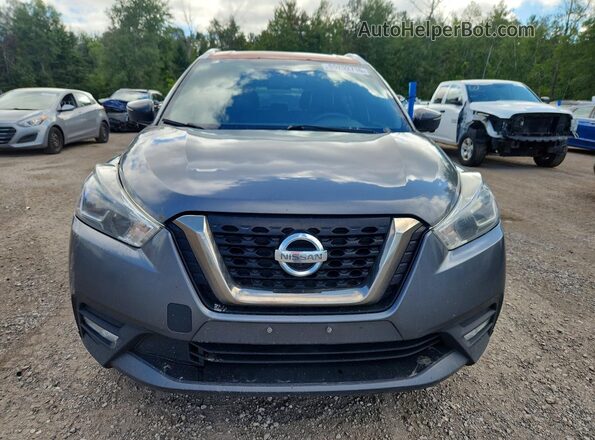 3N1CP5CU5KL553692 2019 NISSAN KICKS Gray წინა ხედი