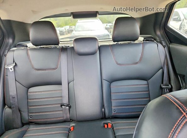 3N1CP5CU5KL553692 2019 NISSAN KICKS Gray უკანა სავარძლების ხედი