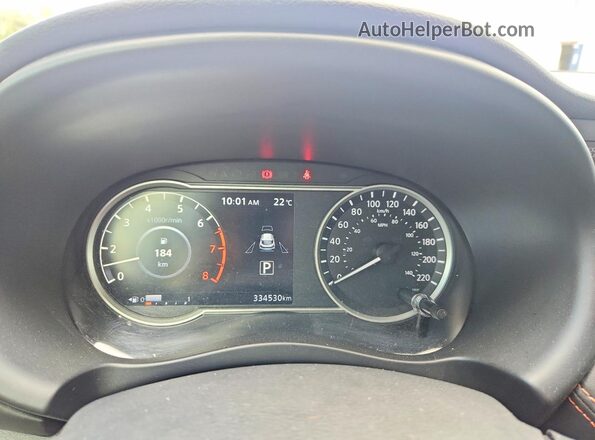 3N1CP5CU5KL553692 2019 NISSAN KICKS Gray ხელსაწყოთა პანელის ხედი