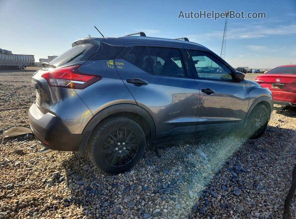 3N1CP5CU5KL556883 2019 NISSAN KICKS Угольный Задняя правая четверть