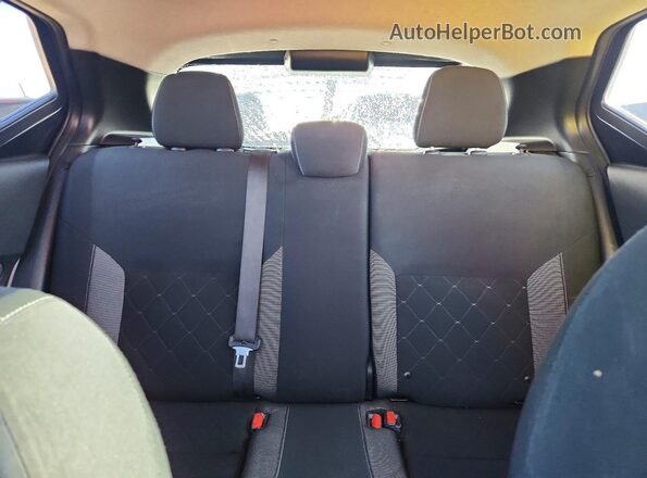3N1CP5CU5KL556883 2019 NISSAN KICKS Угольный Вид задних сидений