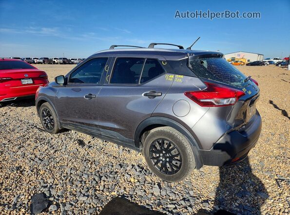 3N1CP5CU5KL556883 2019 NISSAN KICKS Угольный Задняя левая четверть