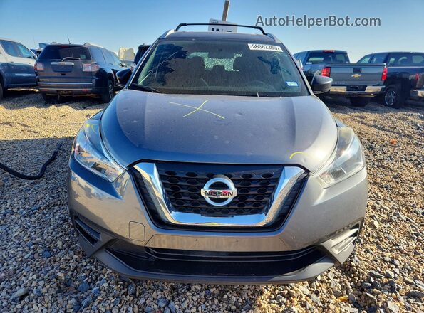 3N1CP5CU5KL556883 2019 NISSAN KICKS Угольный Вид спереди