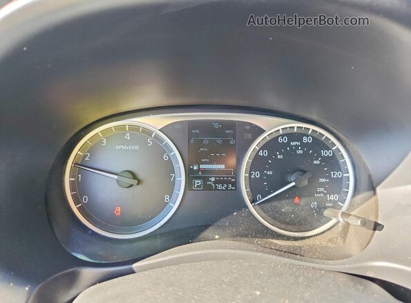 3N1CP5CU5KL556883 2019 NISSAN KICKS Угольный Вид щитка приборов