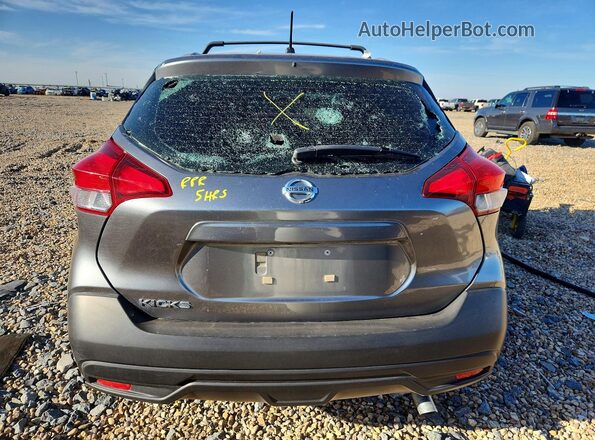 3N1CP5CU5KL556883 2019 NISSAN KICKS Угольный Вид сзади