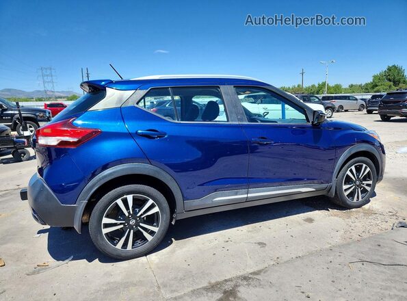 3N1CP5CU6JL508906 2018 NISSAN KICKS Blue უკანა მარჯვენა