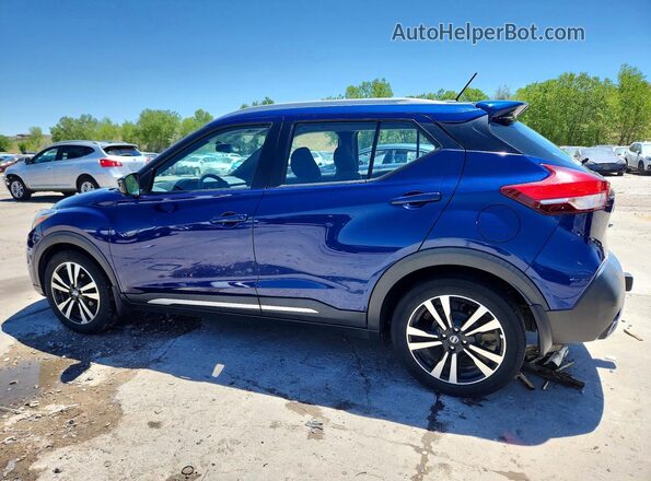 3N1CP5CU6JL508906 2018 NISSAN KICKS Blue უკანა მარცხენა
