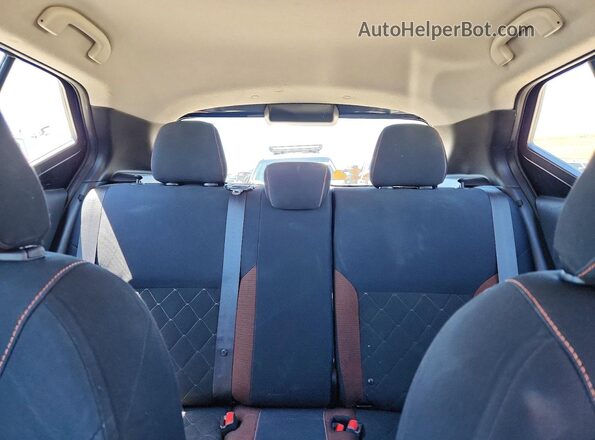 3N1CP5CU6JL508906 2018 NISSAN KICKS Blue უკანა სავარძლების ხედი