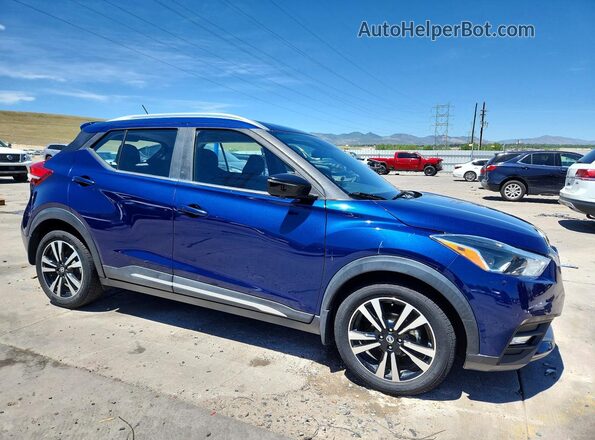 3N1CP5CU6JL508906 2018 NISSAN KICKS Blue წინა მარჯვენა