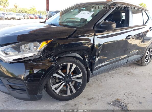 3N1CP5CU6JL509120 2018 NISSAN KICKS Black Vista frontal