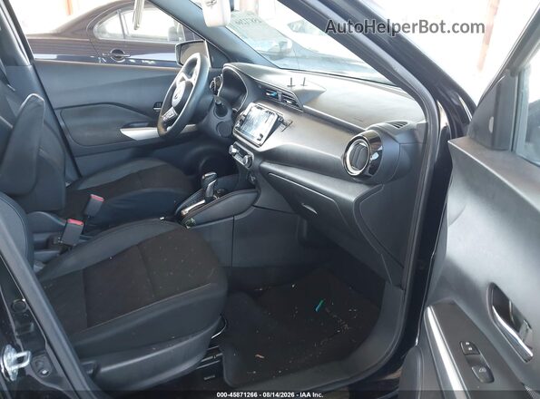 3N1CP5CU6JL509120 2018 NISSAN KICKS Black Vista interior delantera