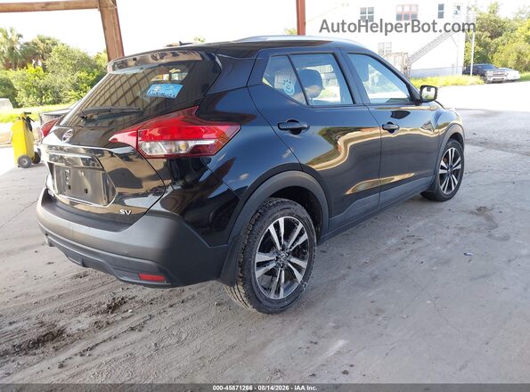 3N1CP5CU6JL509120 2018 NISSAN KICKS Black Trasero derecho