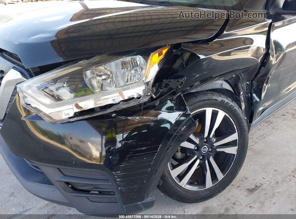 3N1CP5CU6JL509120 2018 NISSAN KICKS Black Vista del cuadro de instrumentos