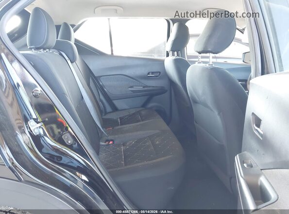 3N1CP5CU6JL509120 2018 NISSAN KICKS Black Vista de la etiqueta del VIN