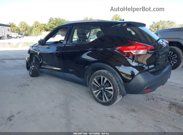 3N1CP5CU6JL509120 2018 NISSAN KICKS Black Trasero izquierdo
