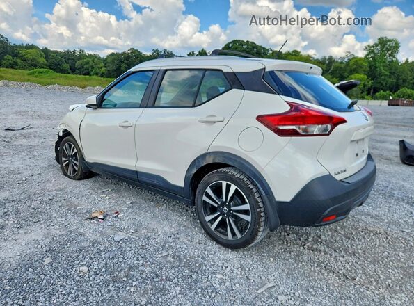 3N1CP5CU6KL500581 2019 NISSAN KICKS White Tył lewy