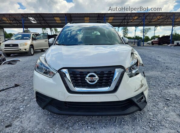3N1CP5CU6KL500581 2019 NISSAN KICKS White Widok z przodu