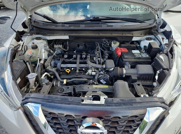 3N1CP5CU6KL500581 2019 NISSAN KICKS White Widok wnętrza z tyłu