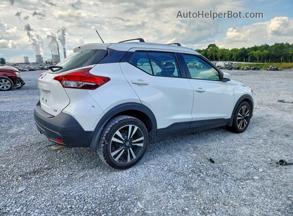 3N1CP5CU6KL500581 2019 NISSAN KICKS White Tył prawy