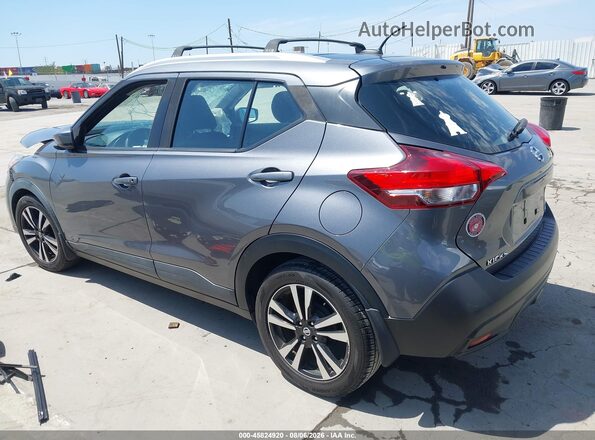 3N1CP5CU6KL518319 2019 NISSAN KICKS Gray Tył lewy