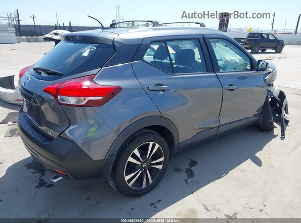 3N1CP5CU6KL518319 2019 NISSAN KICKS Gray Tył prawy