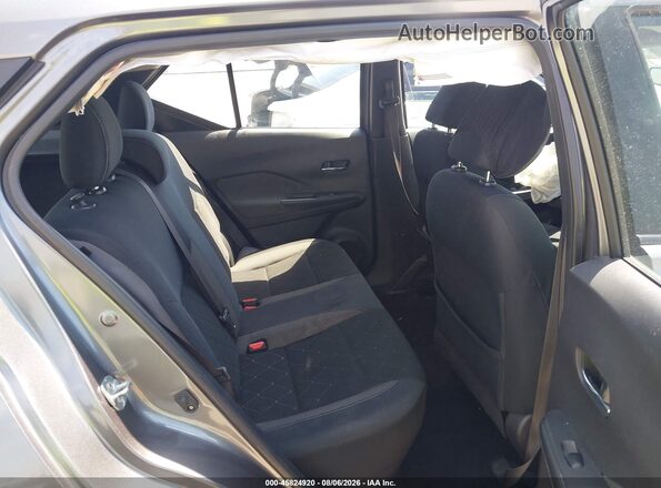 3N1CP5CU6KL518319 2019 NISSAN KICKS Gray Widok naklejki z numerem VIN