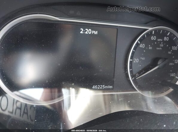 3N1CP5CU6KL518319 2019 NISSAN KICKS Gray Widok wnętrza 360 stopni