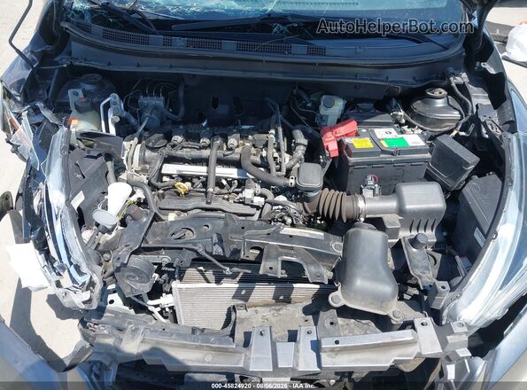 3N1CP5CU6KL518319 2019 NISSAN KICKS Gray Widok z tyłu