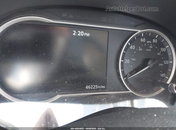 3N1CP5CU6KL518319 2019 NISSAN KICKS Gray Widok tylnych siedzeń